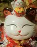 侑家良品聚宝盆招财猫自动摇手客厅摆件 开业礼品 12寸大号礼盒装 实拍图