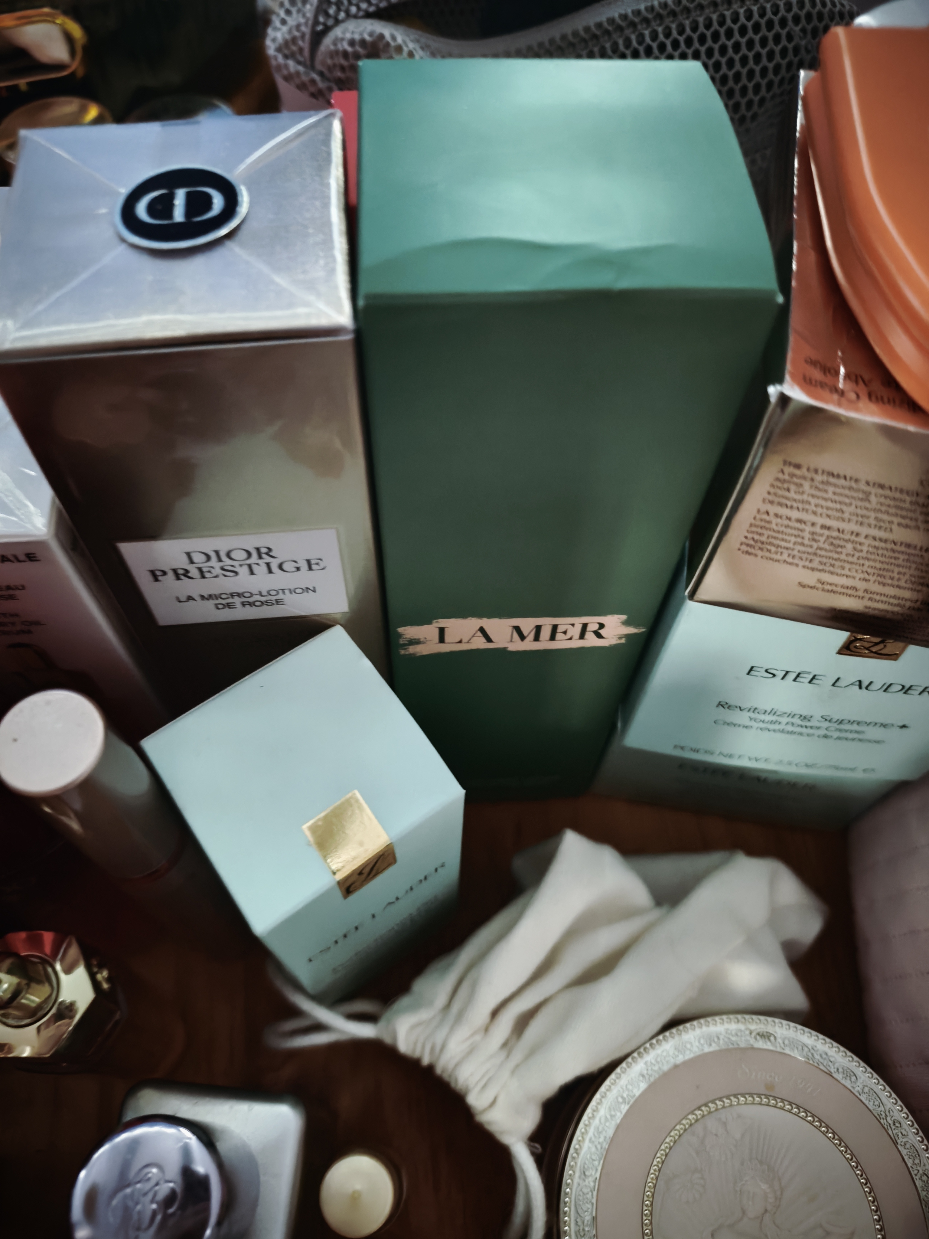 海蓝之谜（LA MER）修护焕新精萃水250ml 爽肤精华水护肤品生日送礼 实拍图