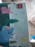 得力100张14.5*14.5cm手工折纸10色彩纸剪纸学生软卡纸美术绘画DIY儿童开学文具生日开学礼物 实拍图