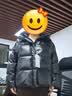 千仞岗【鹅绒】秋冬季新款羽绒服男女同款石墨烯情侣保暖防寒服Y318739Y 实拍图