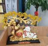 贝汉美（BHM）发财树新店开业大摆件客厅高档招财猫2026新款搬家乔迁礼物装饰品 【京仓当/次日达】精美礼盒- 财源广进 【招财进宝 财福双收】 实拍图
