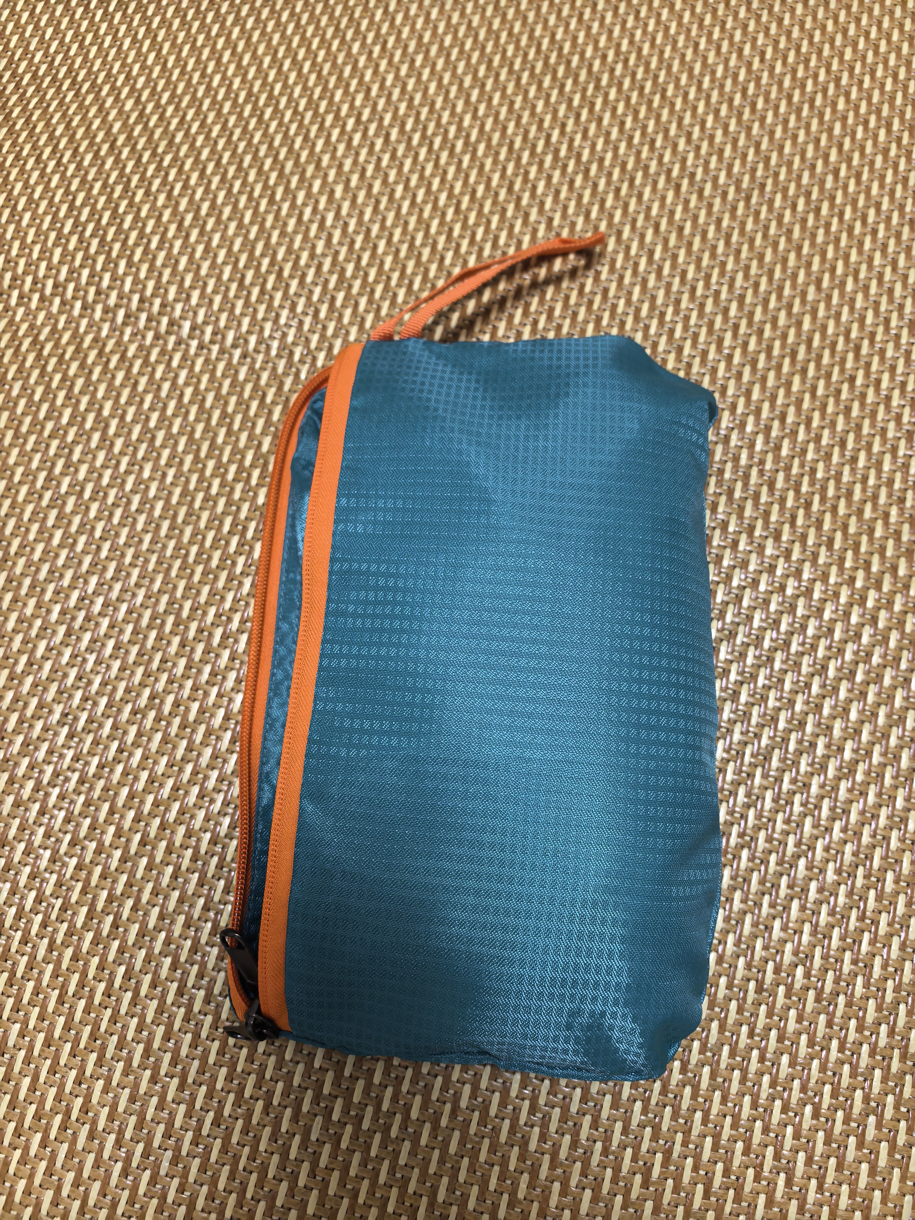 莱枢汇折叠登山包户外超轻双肩包便携背包大容量旅行运动徒步轻便皮肤包 湖绿色折叠包-20L（防泼水） 实拍图