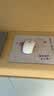 雷柏（Rapoo）M350G中小手无线/蓝牙多模办公鼠标 人体工学轻音设计 舒适便携超长续航笔记本电脑鼠标 白色 实拍图