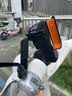 飞利浦（PHILIPS）电动车手机支架摩托车电瓶车导航固定器骑手专用2357后视镜防震款 实拍图