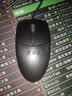 双飞燕（A4TECH）OP-520SU 大手 对称 有线鼠标 办公鼠标鼠标轻音外设电脑鼠标有线 usb鼠标有线 黑色 有线 实拍图