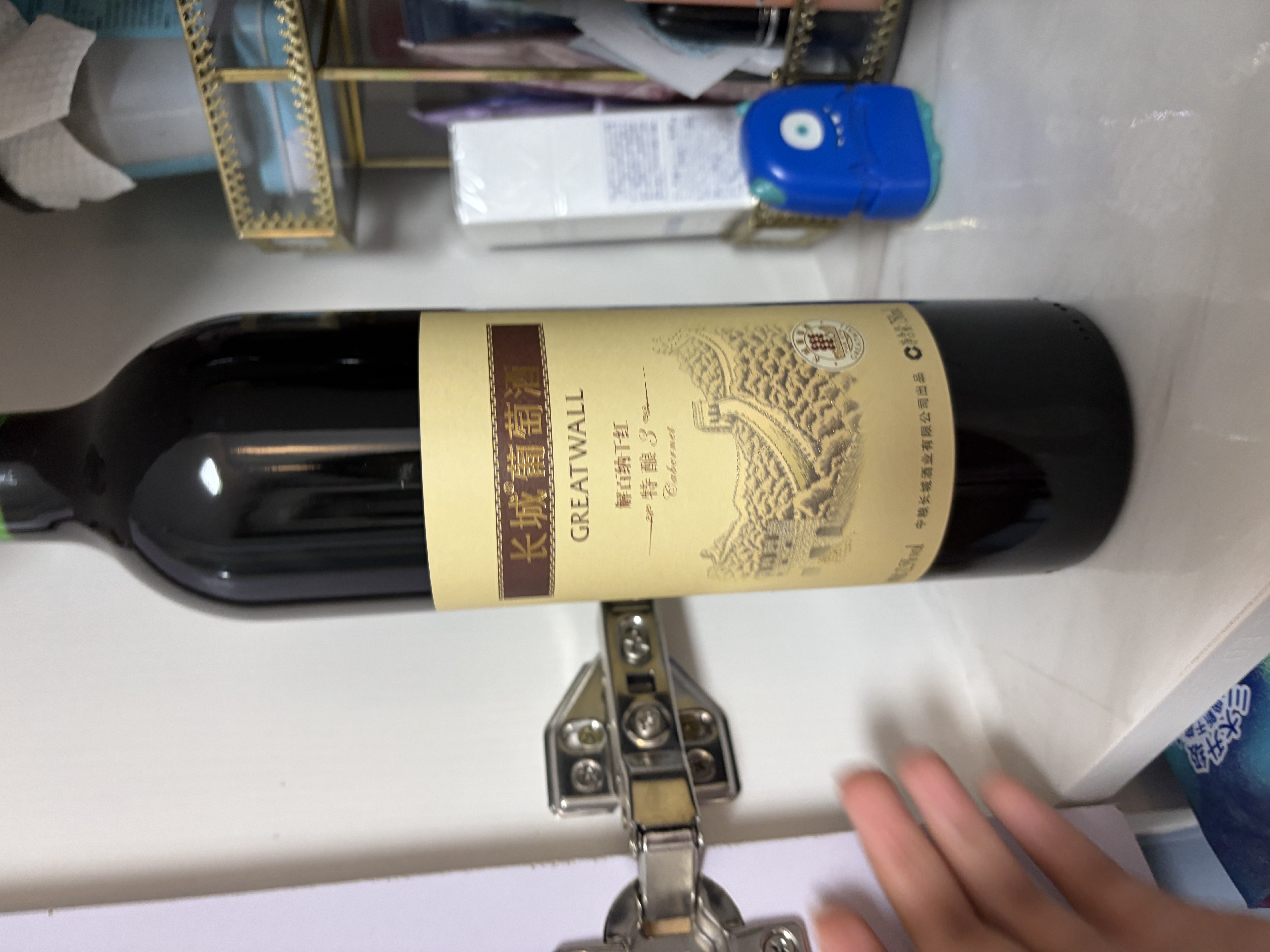 长城特酿3解百纳干红葡萄酒 750ml单瓶装红酒自营热门商品 实拍图