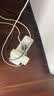 得力（deli）新国标3C认证安全插座/插排/插线板/接线板/排插/拖线板 总控开关 6组合孔2米 18260-02 实拍图