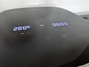美的（Midea）空气炸锅美的蒸烤一体机小家电 家用0氟大容量6.5L 炎烤免翻面多功能 双热源金属内腔KZC6502 实拍图