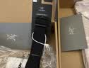 ARC'TERYX始祖鸟 CONVEYOR BELT 38MM 男女同款 腰带 Black/黑色 L 实拍图