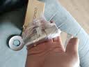 九牧（JOMOO）角阀加厚黄铜冷热水器马桶家用加长三角阀八字阀止水阀门开关 实拍图