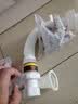 潜水艇（Submarine）洗脸盆下水管下水器套装铜质去水器带防臭塞防返味SQ-11C带溢水口 实拍图