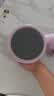 杯具熊（BEDDYBEAR）海浪双饮保温杯女带杯套吸管水杯大容量学生杯子500ml迷你酷洛米 实拍图