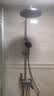 九牧（JOMOO）淋浴花洒套装自动除垢增压喷枪淋浴器36633-526/HBS-1 实拍图