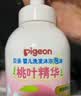 贝亲（Pigeon）洗发水沐浴露 含桃叶精华 婴儿洗发沐浴二合一 500ml IA209 实拍图