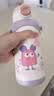babycare儿童保温杯水壶吸管杯大宝宝学饮杯316不锈钢双饮上学600ml 实拍图