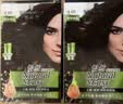 施华蔻（Schwarzkopf）怡然滋养染发霜3.06浓韵栗棕 染发剂染发膏植物人参 多次盖白补染 实拍图