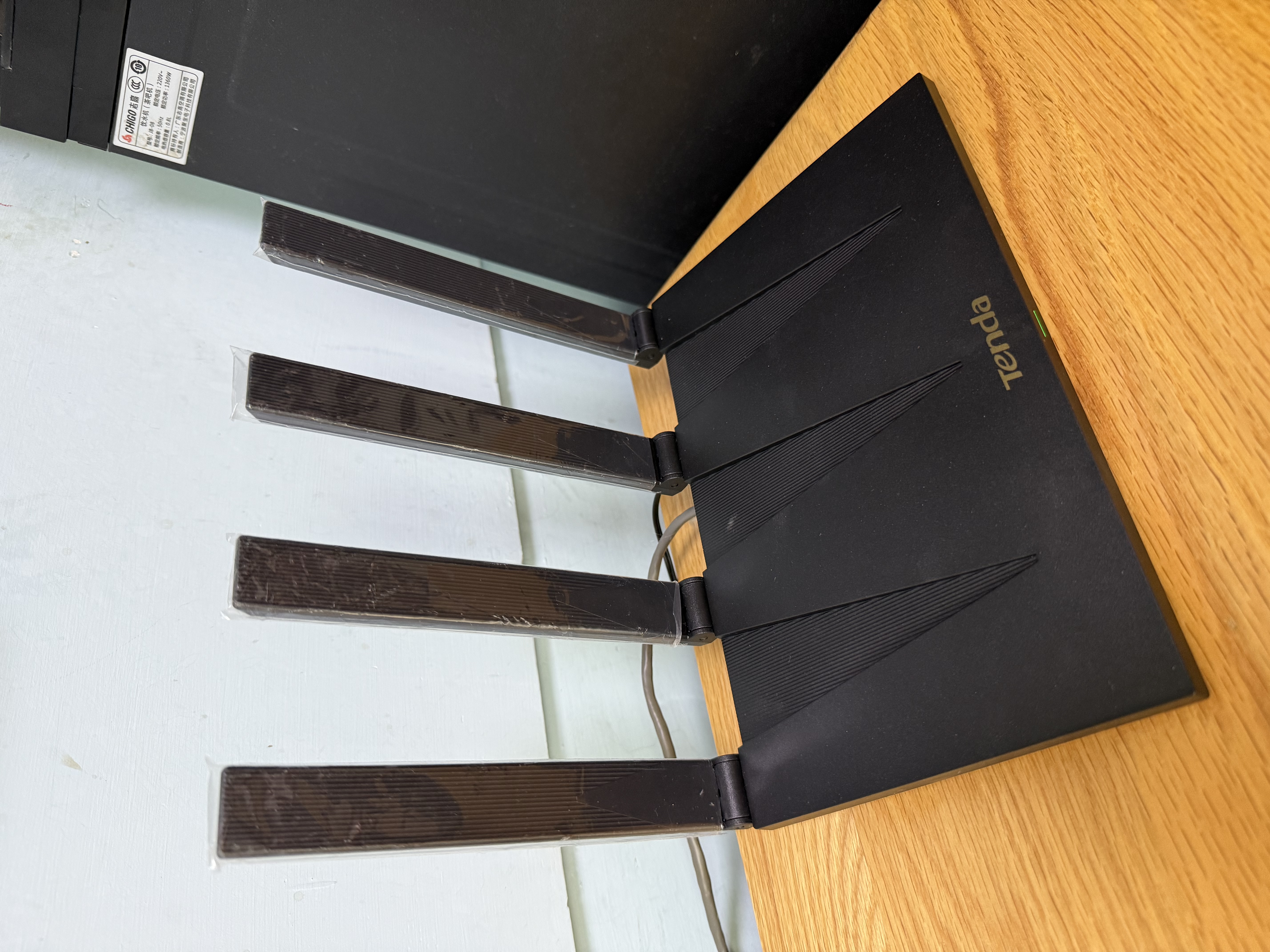 Tenda腾达路由器WiFi6+【泰山AX3000 Ultra】千兆穿墙王信号放大器增强无线家用甄选高配芯片AX12 Pro 实拍图