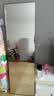 全品屋全身镜穿衣镜落地镜挂门服装店试衣壁挂镜一体简约北欧风黑160 实拍图