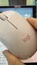 罗技（Logitech）M221轻音鼠标 无线鼠标 办公鼠标 对称鼠标 带无线微型接收器 茱萸粉 实拍图