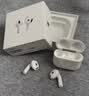 Apple/苹果 AirPods 4 搭配USB-C充电盒 蓝牙耳机 适用iPhone/iPad/Mac 四代MXP63CH/A 实拍图