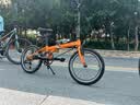 大行（DAHON）P8折叠自行车经典成人20英寸8速折叠车男女式运动单车KBC083 橙色【经典版】 实拍图