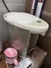 美的（Midea）电热水瓶电热水壶全自动断电保温控温恒温食品级304不锈钢5L大容量家用泡茶母婴冲奶神器饮水机 5L 【304不锈钢】店铺热卖 实拍图