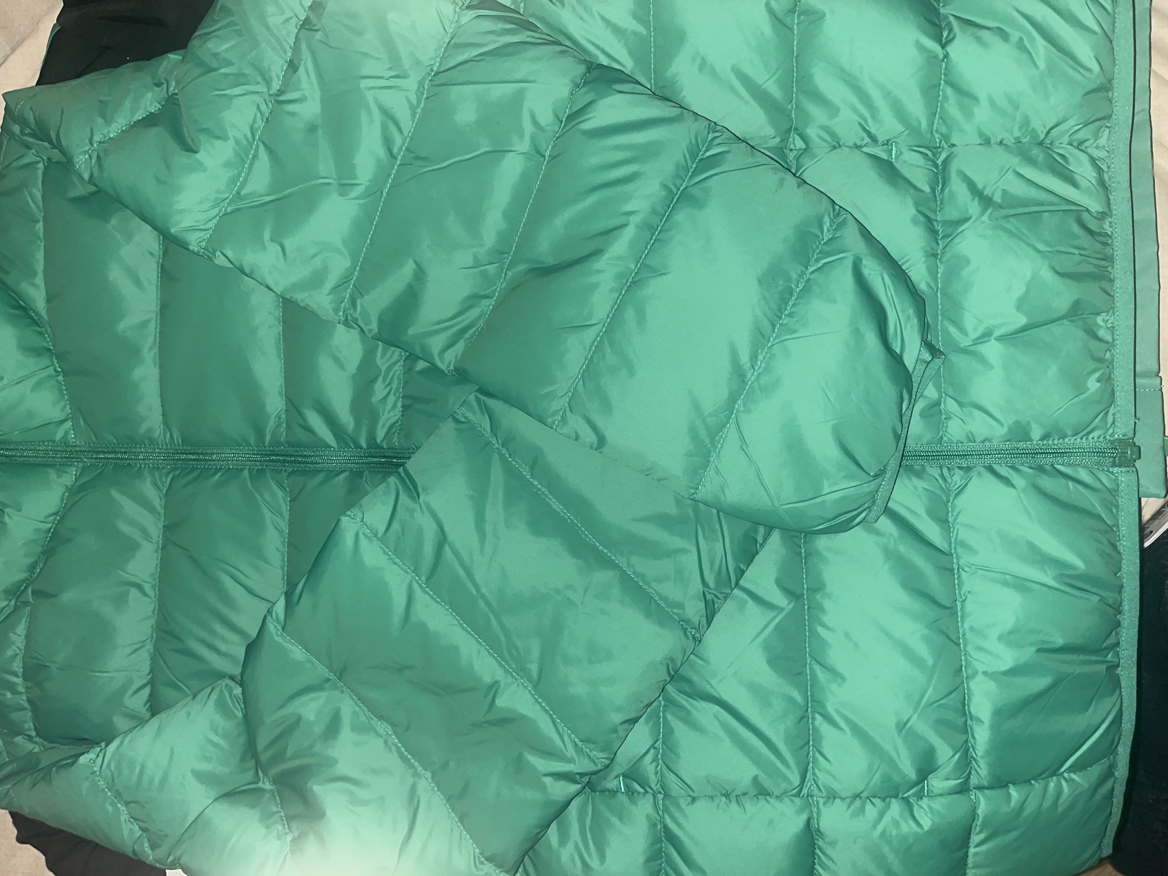 巴拉巴拉童装儿童羽绒服男女童新冬季加厚保暖两件套防风防水透湿科技 实拍图