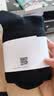 猫人（MiiOW）女士小腿袜女【10A抗菌 烫印棉袜】黑色保暖长筒袜2双 实拍图