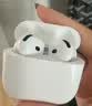 Apple/苹果 AirPods 4(支持主动降噪)搭配无线充电盒(USB-C)蓝牙耳机适用iPhone/iPad/Mac MXP93CH/A 实拍图