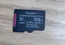 金士顿（Kingston）128GB TF（MicroSD） 存储卡 U1 A1 V10 内存卡 读速150MB/s 适配无人机/运动相机/switch/监控 实拍图