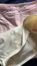 浪莎女士内裤女纯棉10A抑菌裆舒适透气中腰大码少女三角裤短裤头6条装 实拍图