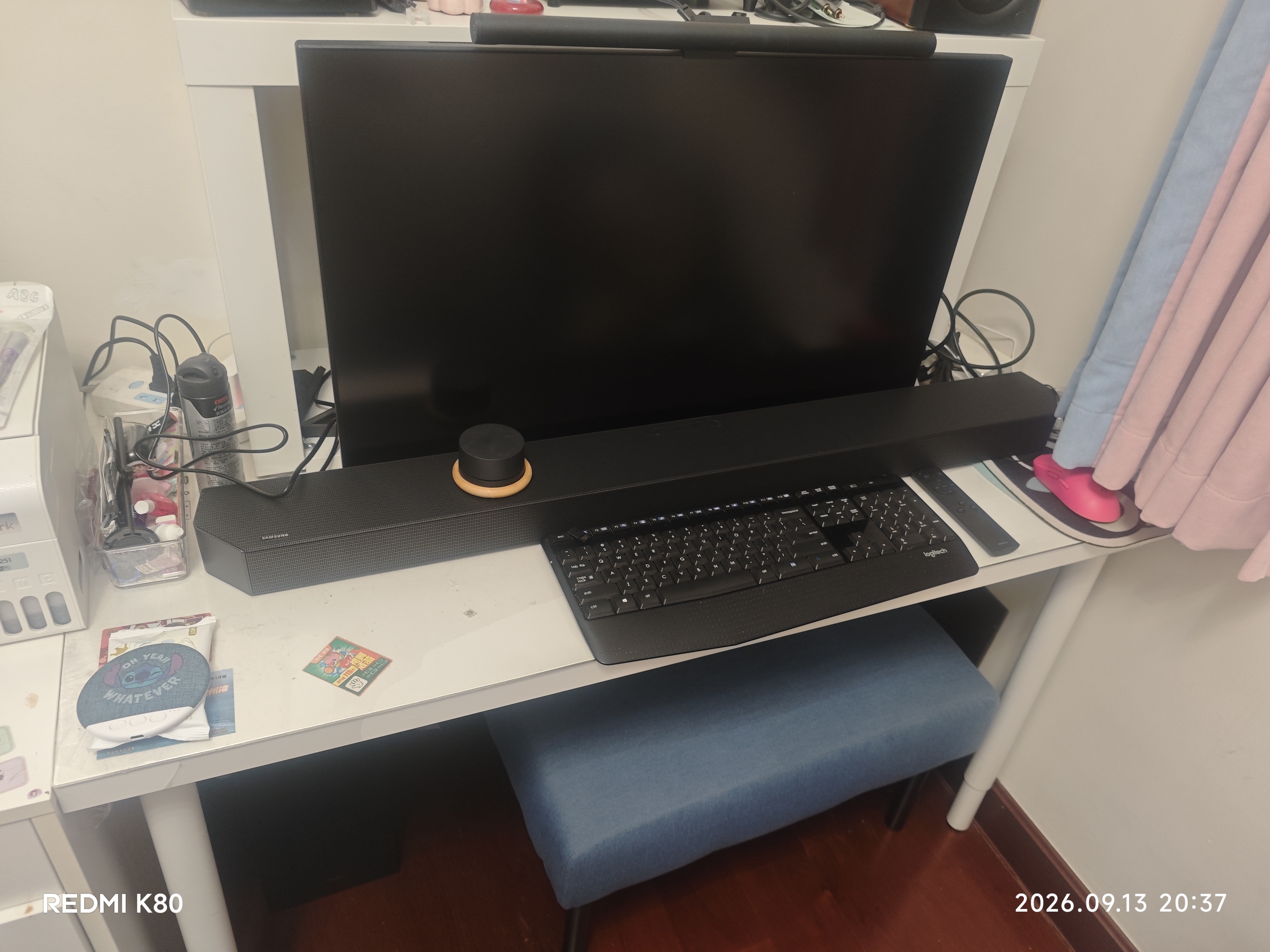 三星（SAMSUNG）HW-Q600F/XZ 全景声3.1.2声道 无线蓝牙回音壁低音炮 独立天空声道 家庭影院 电视投影游戏音响 4K 实拍图