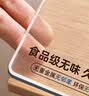 古私（Gusi）PVC餐桌垫软玻璃防油防烫透明桌布客厅茶几垫2026新款 70*140cm 实拍图