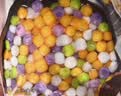 展艺缤纷小芋圆120g*10包 水果捞西米露甜品黑糖珍珠奶茶配料干净 实拍图