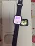 Apple/苹果 Watch S11 智能手表GPS款46毫米银色铝金属表壳雾紫色运动型表带S/M MEVW4CH/B 实拍图