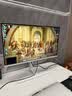 华为MateView GT 27英寸显示器 4K双模/云晰柔光屏/160Hz/扬声器/USB-C/DP/HDMI/旋转升降壁挂 冰川白 实拍图