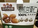 三只松鼠有机甘栗仁500g 熟制即食板栗仁栗子仁坚果休闲零食团购送礼 实拍图