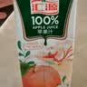 汇源100%苹果汁果汁饮料1Lx5盒送礼宴请礼盒装果蔬汁大容量聚餐畅享 实拍图