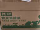 喜帅烘干紫花苜蓿草 幼兔兔粮牧草干草龙猫荷兰猪磨牙饲料净重750g 实拍图