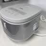 美的（Midea）电饭煲0涂层电饭锅5L大容量316L不锈钢内胆4-5人无涂层家用多功能微压电饭煲MB-RE576S 实拍图