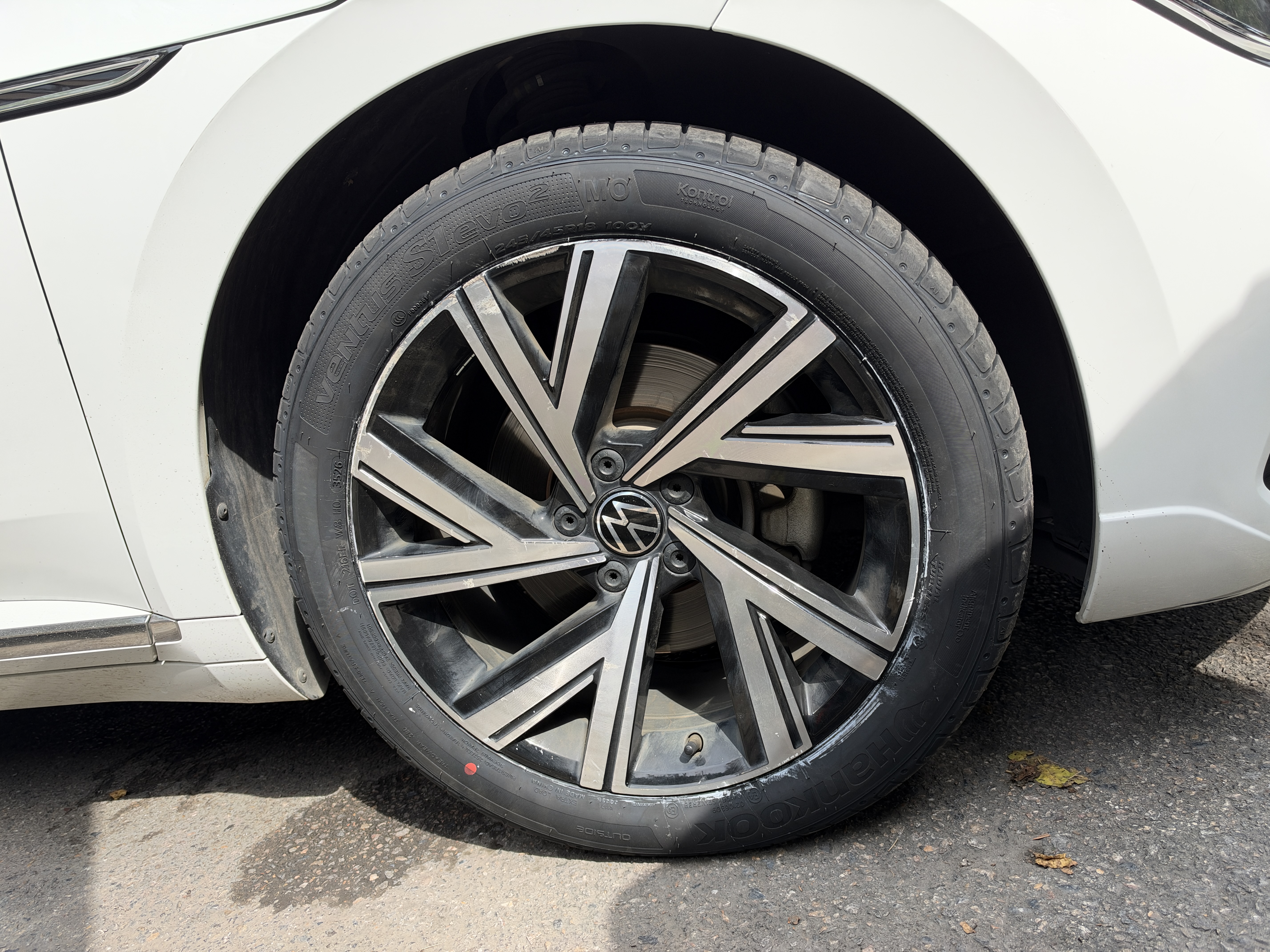 韩泰（Hankook）汽车轮胎 245/45R18 100Y XL K117 MO 原配奔驰E级/CC/辉昂 实拍图