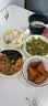 折叠桌子正方形吃饭桌可折叠地摊户外桌饭馆餐桌宿舍出租屋书桌 80cm长*80cm宽*75cm高 实拍图