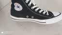 匡威（Converse）帆布鞋男鞋All Star常青款中性情侣学生高帮休闲运动板鞋女101010 101010 建议拍小一码 41.5 实拍图