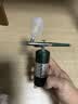 阿斯珈电动喷笔工具便携喷漆笔丙烯颜料喷枪彩绘上色模型喷涂美甲气泵 【0.3喷头】金属标准款 实拍图