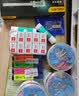 得力（deli）12只50mm彩色长尾夹票夹 1#超大号金属燕尾夹票据文件夹子 办公用品 12只/筒 8551 实拍图