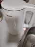 美的（Midea）电热水壶食品级304不锈钢自动断电双层防烫全钢无缝1.5L容量 MK-HJ1566 实拍图