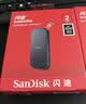 Sandisk闪迪2TB Type-c USB3.2移动固态硬盘（PSSD）E30高速 移动SSD 读速800MB/s 兼容手机笔记本电脑 实拍图