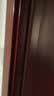 米乐奇门窗密封条房间门防撞隔音条塑钢窗铝合金窗户防盗门缝隙防台风档条 棕色-10米加长E型*9mm宽*4mm厚 实拍图