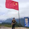 北彻（BRCZRO）骑行眼镜墨镜男士太阳镜女款登山镜护目镜户外防紫外线防风沙雪镜 日常标准【遮阳防晒/过滤紫外线强光】黑框水银片 实拍图