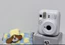 INSTAX富士instax立拍立得 一次成像相机 mini13（mini12升级款）香芋紫 实拍图